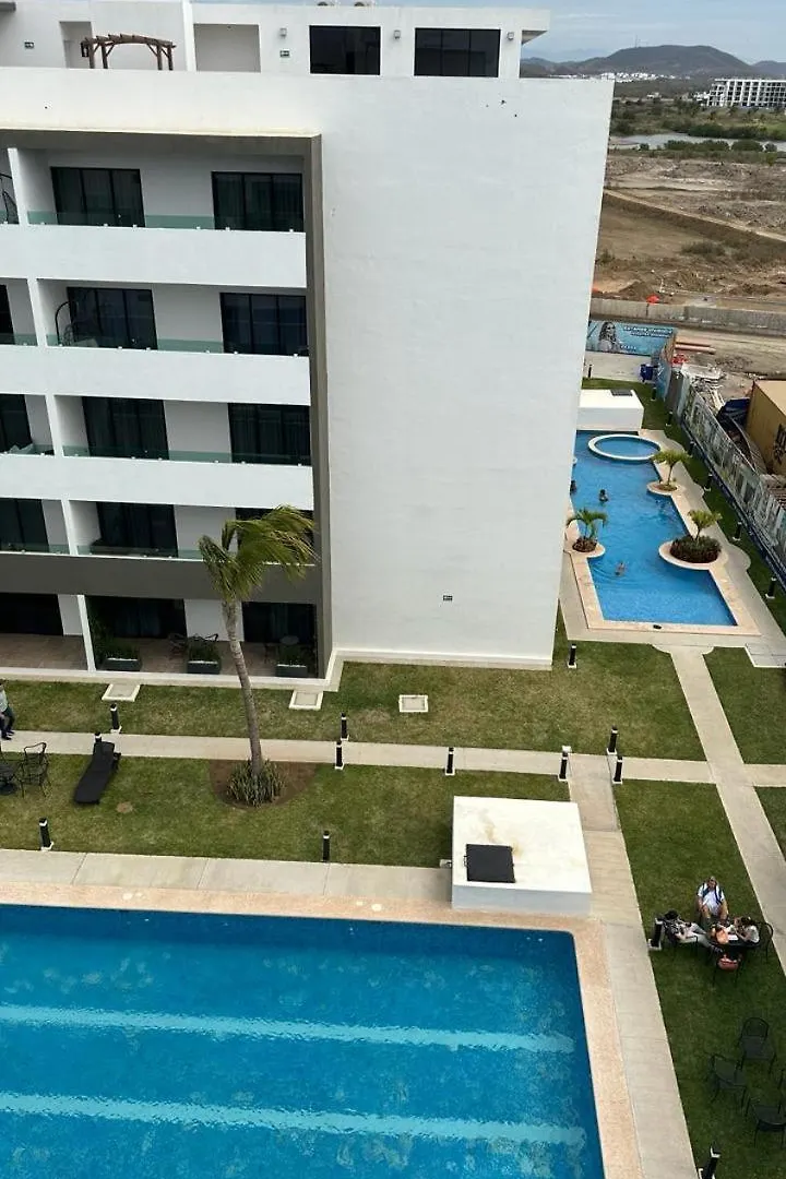 Marina Cerritos Azul 103 Apartment Mazatlan
